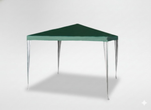 PAWILON NAMIOT OGRODOWY ZIELONY 2,5 X 2,5 M  18/18/18mm