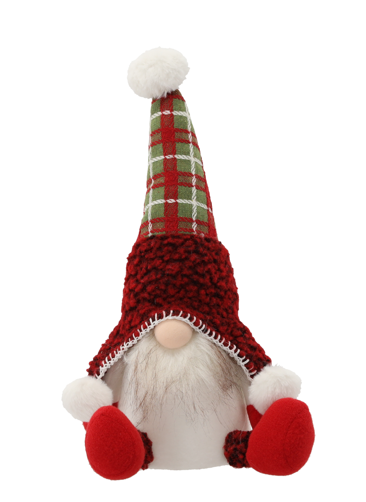 SKRZAT BOŻONAR. SIEDZĄCY CZERWONY 22 X 17 X 34 CM LED *1612 - obrazek 3