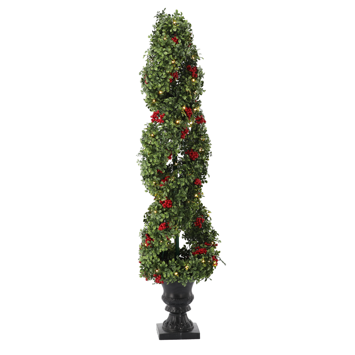 ŚWIĄTECZNE DRZEWKO BOŻONARODZENIOWE 150 CM LED 100L *9131 - obrazek 4