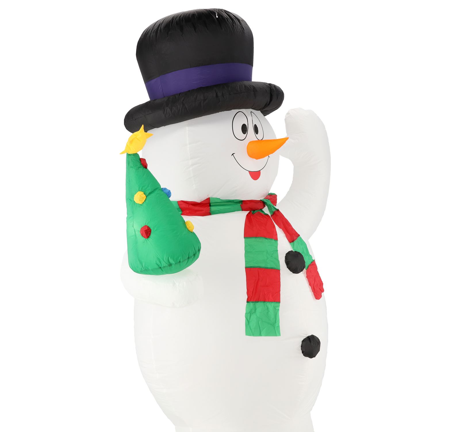 DMUCHANY BAŁWAN LED 240 CM *0417 - obrazek 4