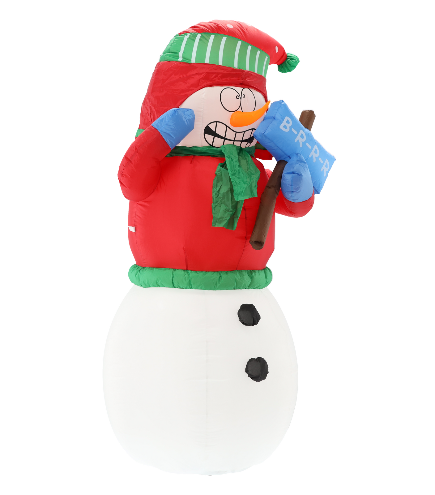 DMUCHANY BAŁWAN LED 180 CM *0424 - obrazek 4