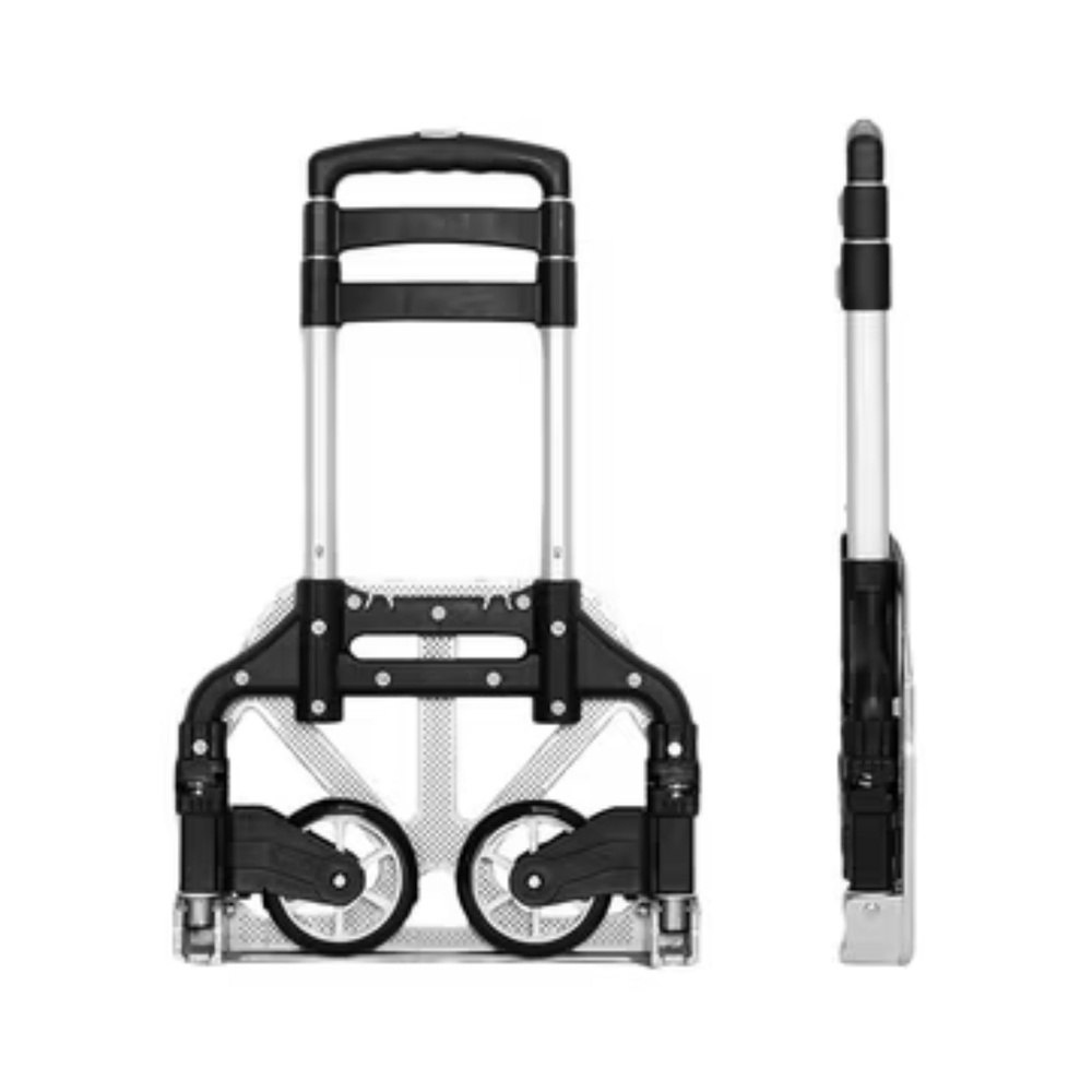 WÓZEK TRANSPORTOWY SKŁADANY ALUMINIOWY 39,5 x 42 x 100 CM UDŹWIG: 70 KG - obrazek 4