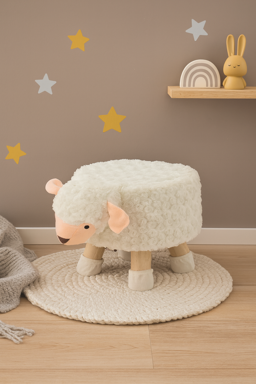 PUFKA OWIECZKA 28 x 25 CM *8908 - obrazek 4