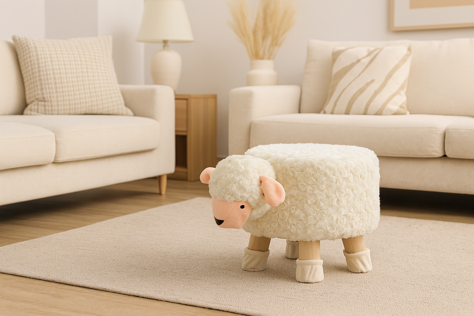 PUFKA OWIECZKA 28 x 25 CM *8908