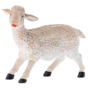 FIGURA OWCA 11 x 29 x 25 CM (91,44 CM) polyresin *2849