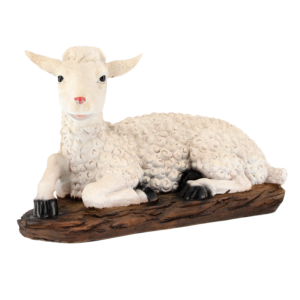 FIGURA OWCA 17 x 40 x 26 CM (106,68 CM) polyresin  *2955