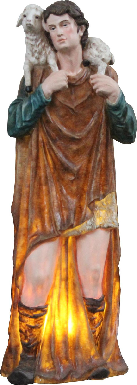 KPL.FIGUR BOŻONARODZENIOWYCH 11 EL.150 CM MASA ŻYWICZNA PODŚWIETLANE *2044 - obrazek 9
