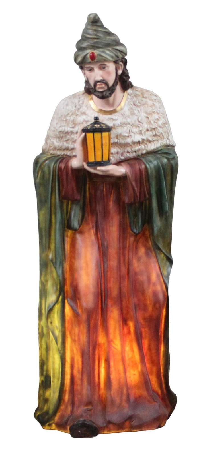 KPL.FIGUR BOŻONARODZENIOWYCH 11 EL.150 CM MASA ŻYWICZNA PODŚWIETLANE *2044 - obrazek 6