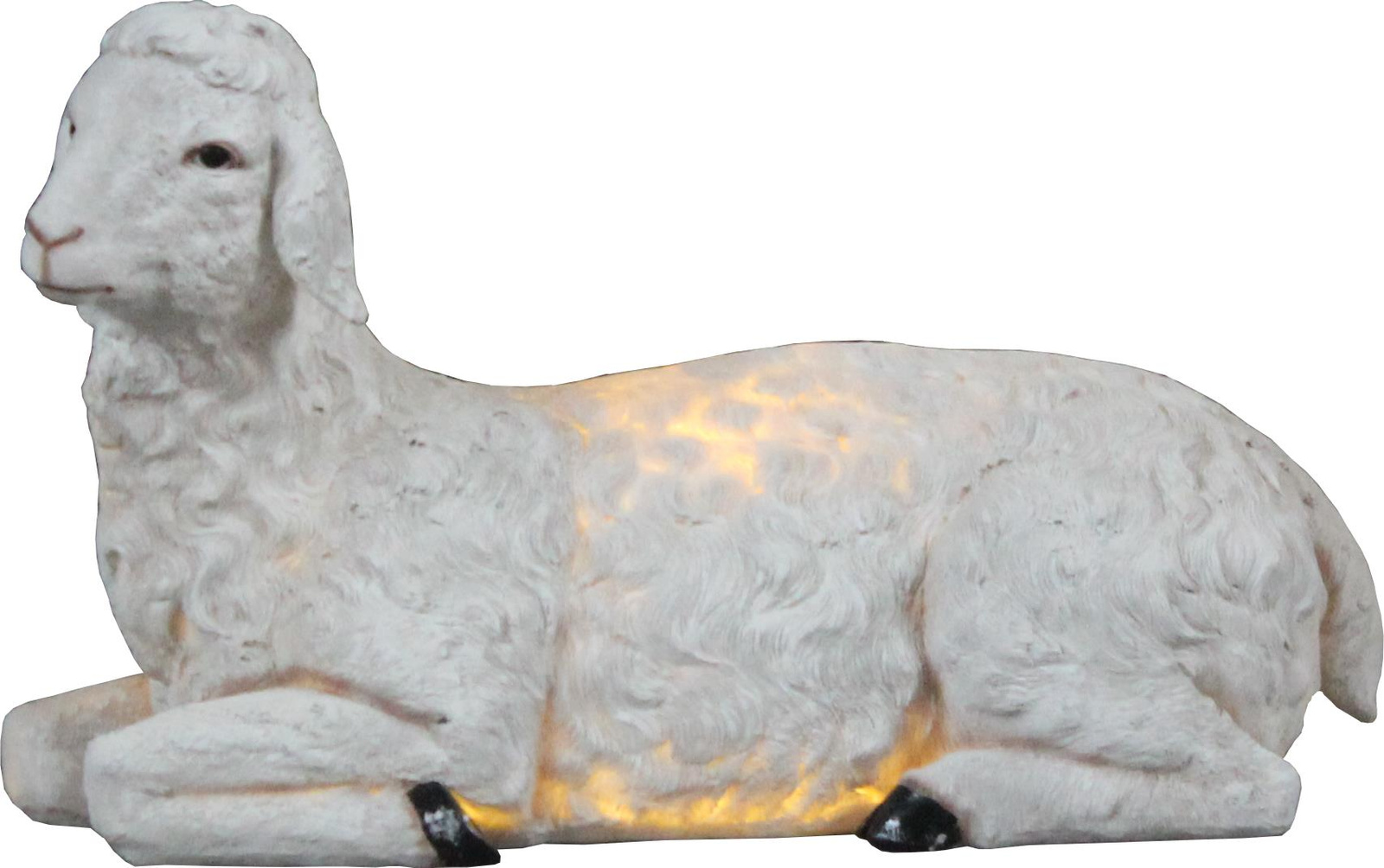 KPL.FIGUR BOŻONARODZENIOWYCH 11 EL.150 CM MASA ŻYWICZNA PODŚWIETLANE *2044 - obrazek 12