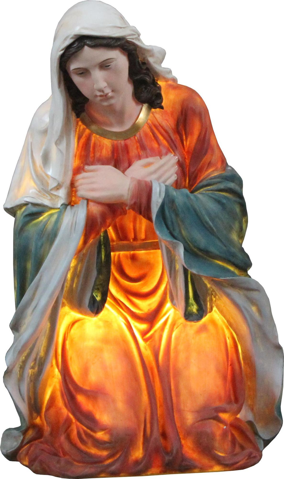 KPL.FIGUR BOŻONARODZENIOWYCH 11 EL.150 CM MASA ŻYWICZNA PODŚWIETLANE *2044 - obrazek 3