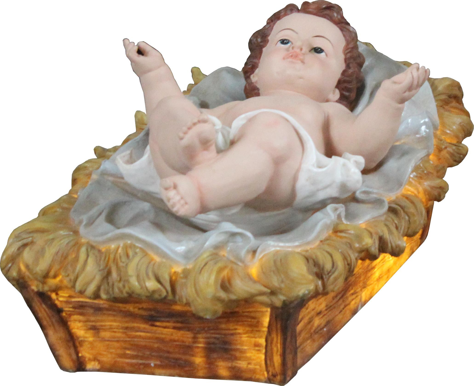 KPL.FIGUR BOŻONARODZENIOWYCH 11 EL.150 CM MASA ŻYWICZNA PODŚWIETLANE *2044 - obrazek 2