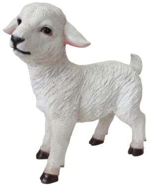 FIGURA BOŻONARODZENIOWA - OWIECZKA 30 CM *4442