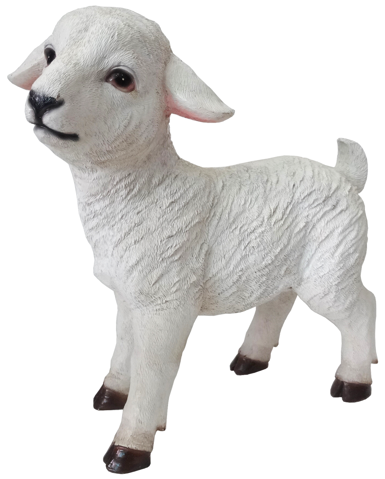 FIGURA BOŻONARODZENIOWA - OWIECZKA 30 CM *4442 - obrazek 2