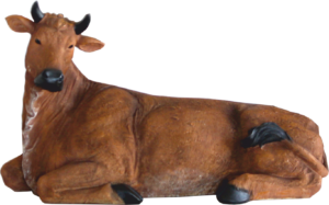 KROWA - FIGURKA DO SZOPKI 71x50,8x113
