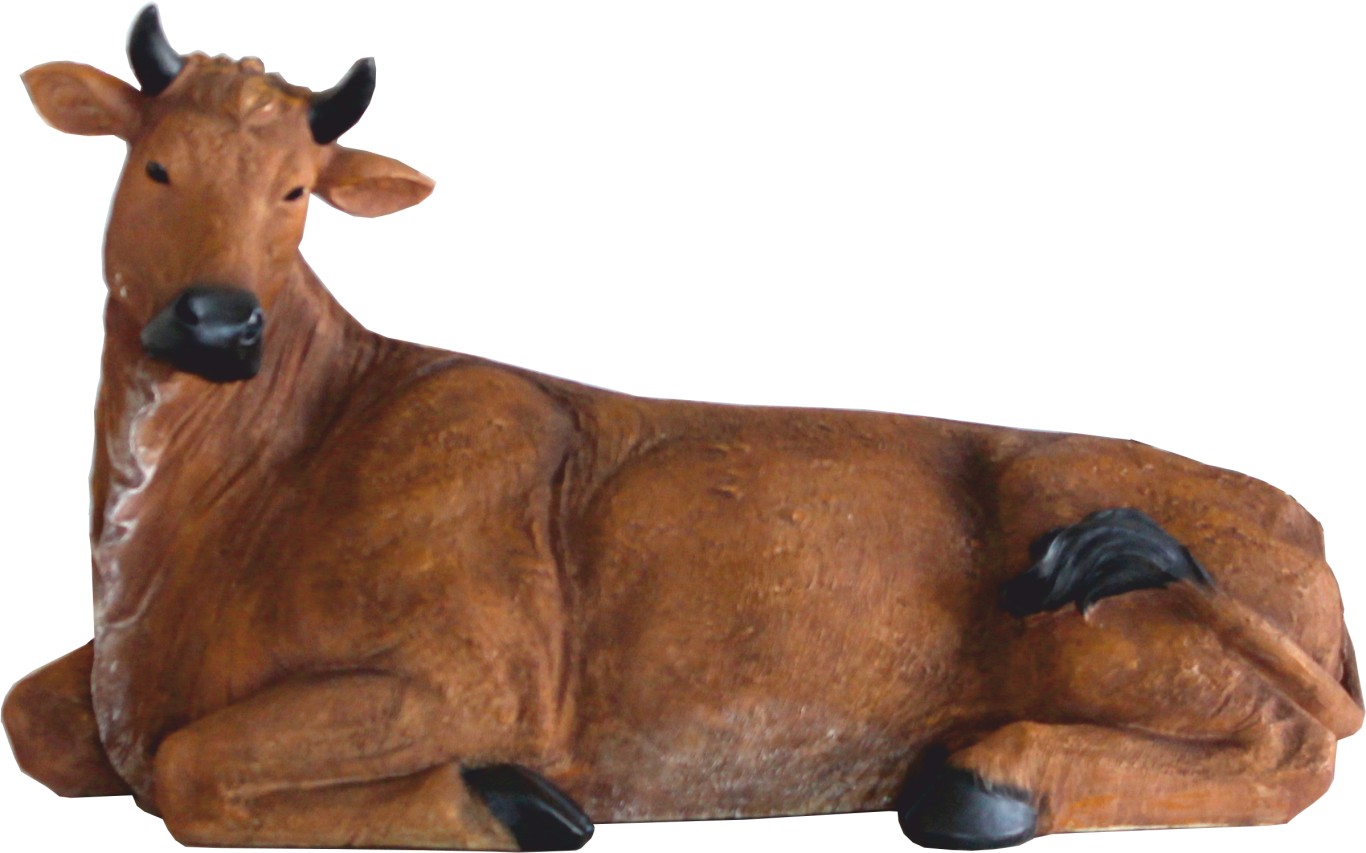KROWA - FIGURKA DO SZOPKI 71x50,8x113 - obrazek 2