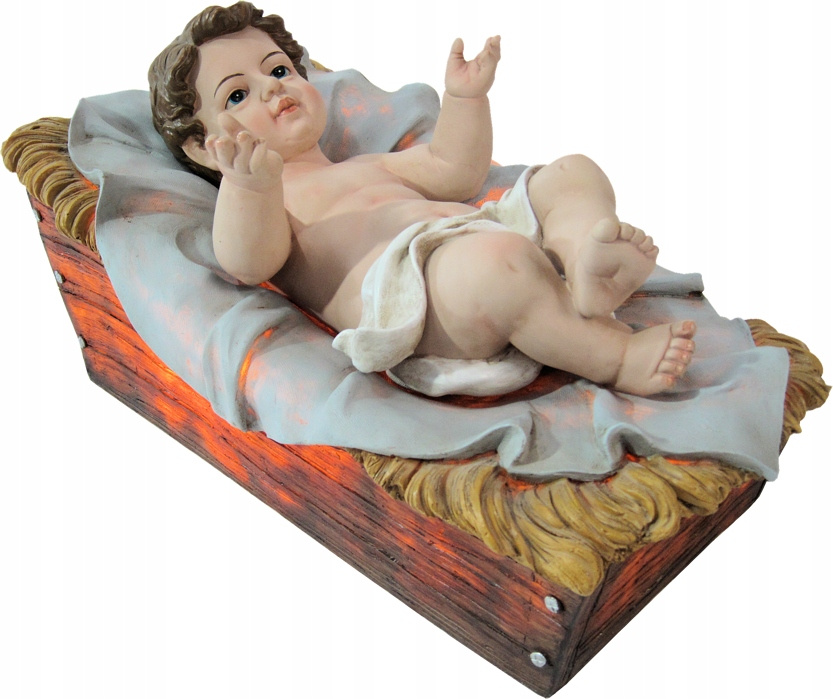 KPL. 3 FIGUR PODŚWIETLANYCH - ŚW. RODZINA 120 CM MASA ŻYWICZNA *0473 - obrazek 3