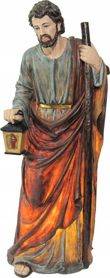 KPL. 3 FIGUR PODŚWIETLANYCH - ŚW. RODZINA 120 CM MASA ŻYWICZNA *0473 - obrazek 4