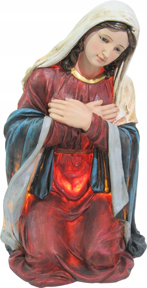 KPL. 3 FIGUR PODŚWIETLANYCH - ŚW. RODZINA 120 CM MASA ŻYWICZNA *0473 - obrazek 2