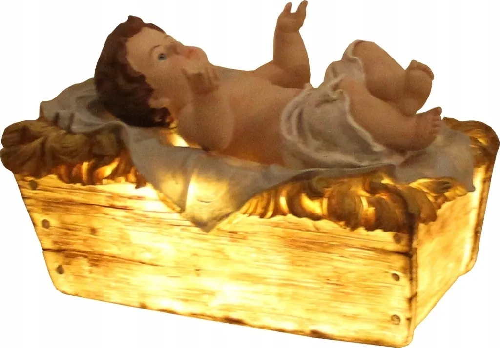 KPL. 3 FIGUR PODŚWIETLANYCH - ŚW. RODZINA 100 CM MASA ŻYWICZNA *3923 - obrazek 4