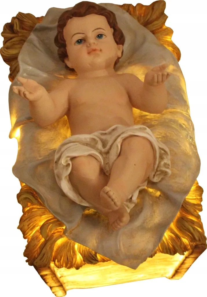 KPL. 3 FIGUR PODŚWIETLANYCH - ŚW. RODZINA 100 CM MASA ŻYWICZNA *3923 - obrazek 3
