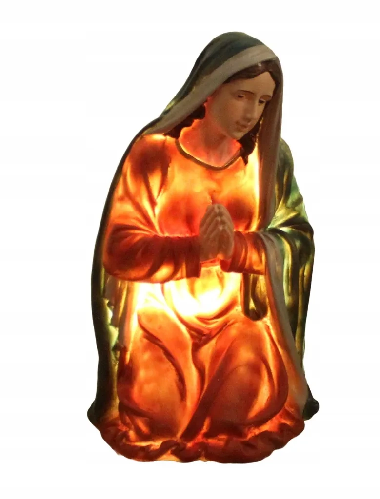 KPL. 3 FIGUR PODŚWIETLANYCH - ŚW. RODZINA 100 CM MASA ŻYWICZNA *3923 - obrazek 2