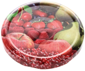 WIECZKA RTS fi82OWOCE  MIX  /kar660 / 1487 / W3/ KLIK JAB. MALI. PORZE. *5795
