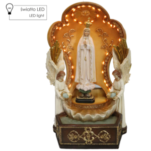 FONTANNA MATKA BOSKA FATIMSKA 40,5 X 30,5 X 61 CM LED *2107