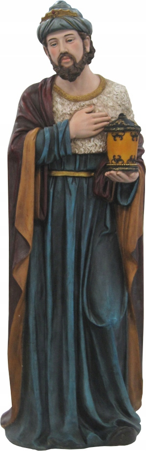KPL.FIGUR BOŻONARODZENIOWYCH 11 EL.120 CM MASA ŻYWICZNA - obrazek 6