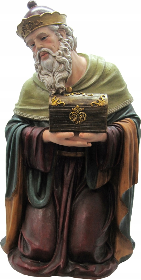 KPL.FIGUR BOŻONARODZENIOWYCH 11 EL.120 CM MASA ŻYWICZNA - obrazek 9