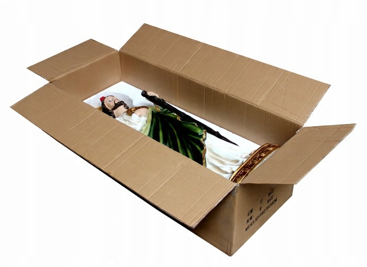 FIGURA ŚW. FRANCISZKA Z ASYŻU 99 CM *6148 - obrazek 4