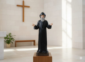 FIGURA ŚW. CHARBELA 40 CM *6179