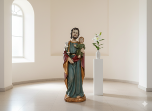 FIGURA ŚW. JÓZEFA 61 CM *6209