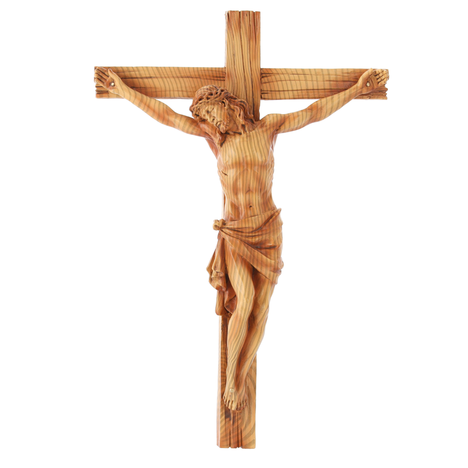 KRZYŻ WISZĄCY Z FIGURĄ JEZUSA 24 x 6,5 x 36 CM polyresin *6125