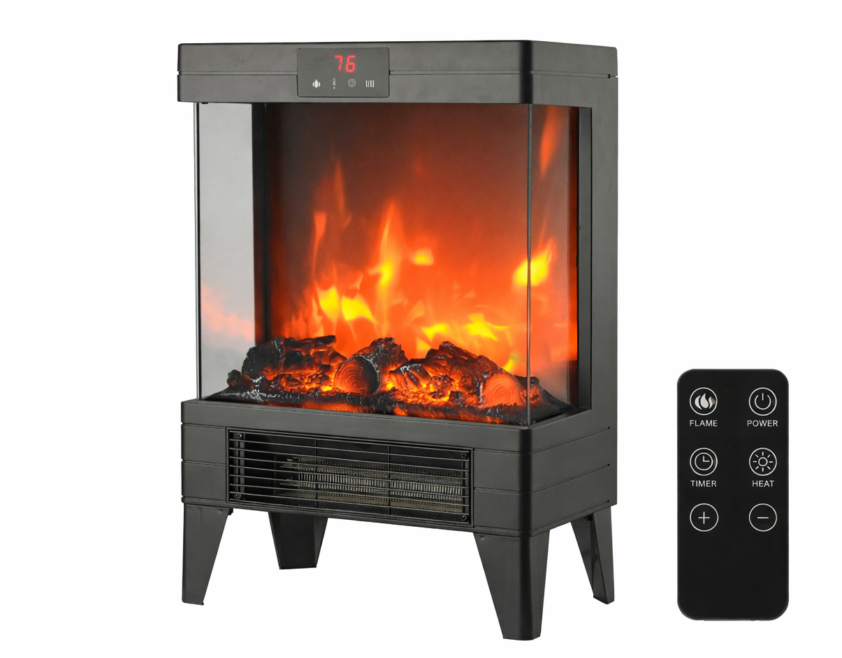 KOMINEK ELEKTRYCZNY - 32,2 x 18 x 52,3 CM - 2000W