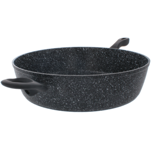 PATELNIA ALUMINIOWA 32CM CRISPY NATURA BIG*2531