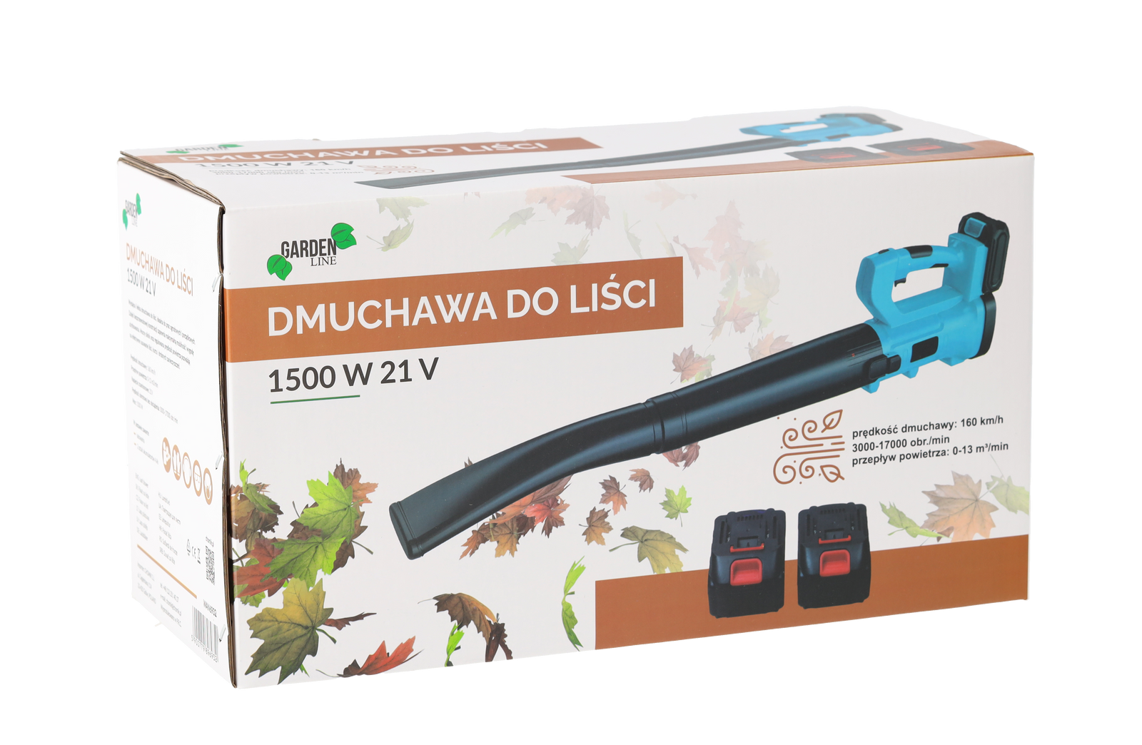 DMUCHAWA DO LIŚCI 1500 W 21 V - obrazek 12