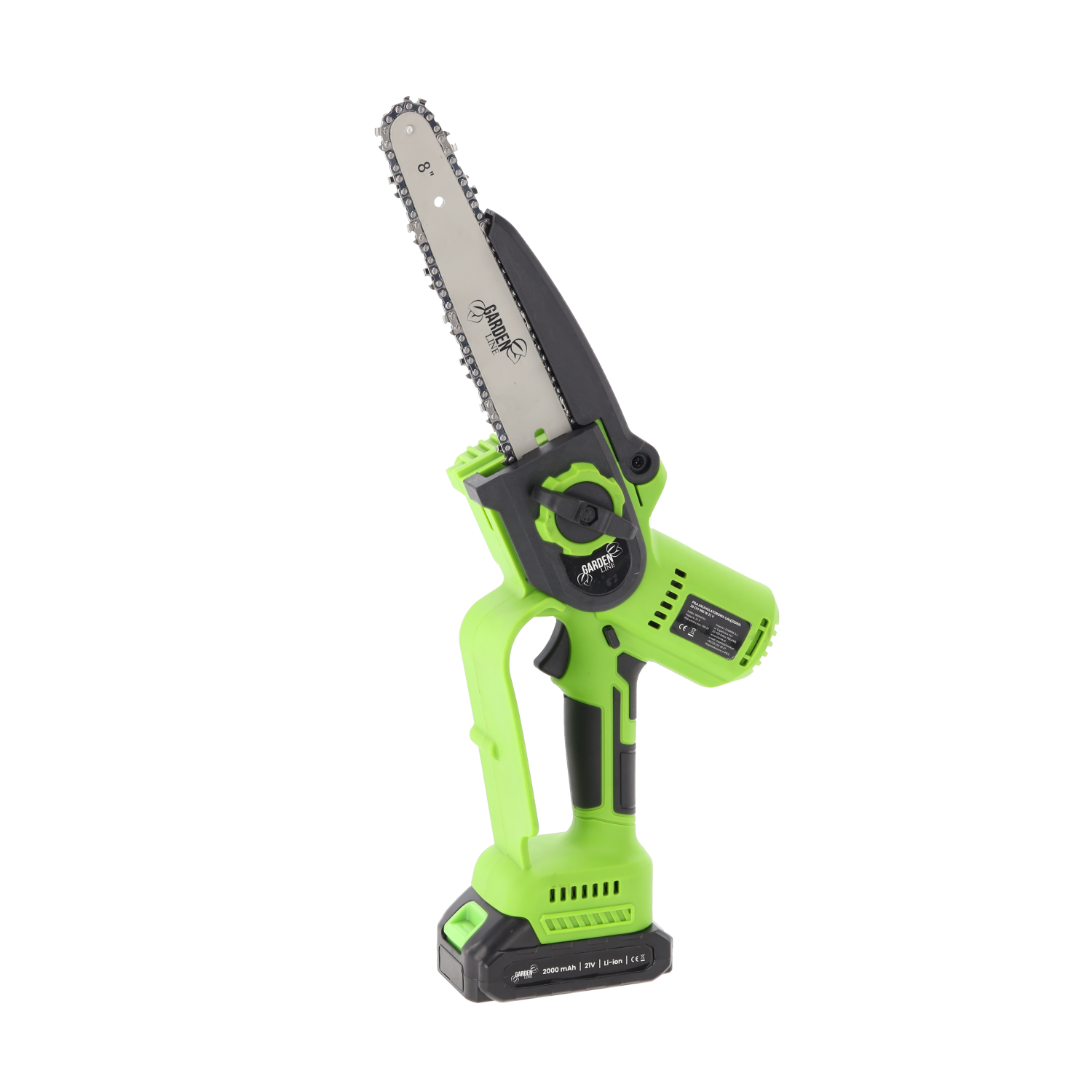 PIŁA AKUMULATOROWA GAŁĘZIOWA 20 CM 900 W 21 V - obrazek 2