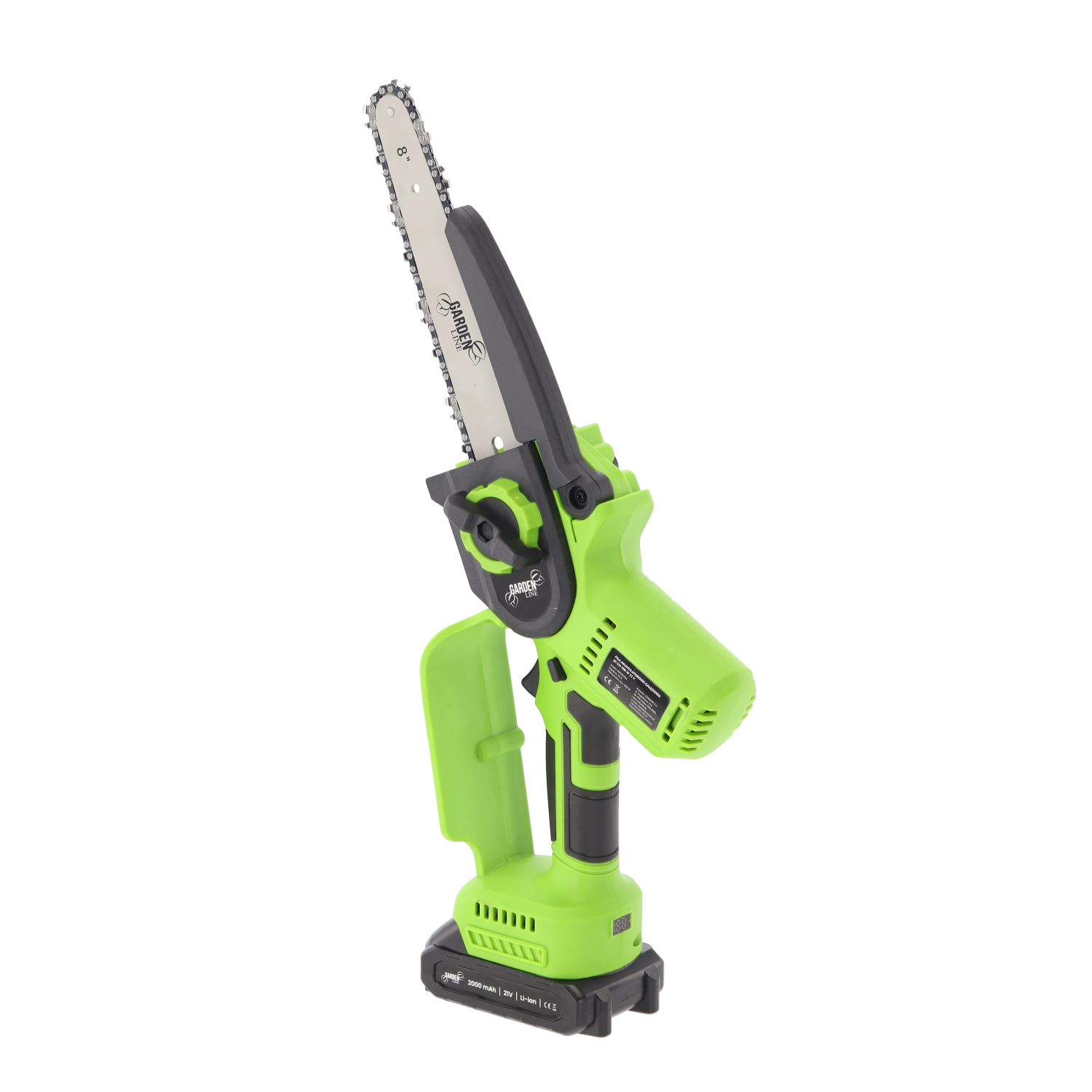 PIŁA AKUMULATOROWA GAŁĘZIOWA 20 CM 900 W 21 V - obrazek 3
