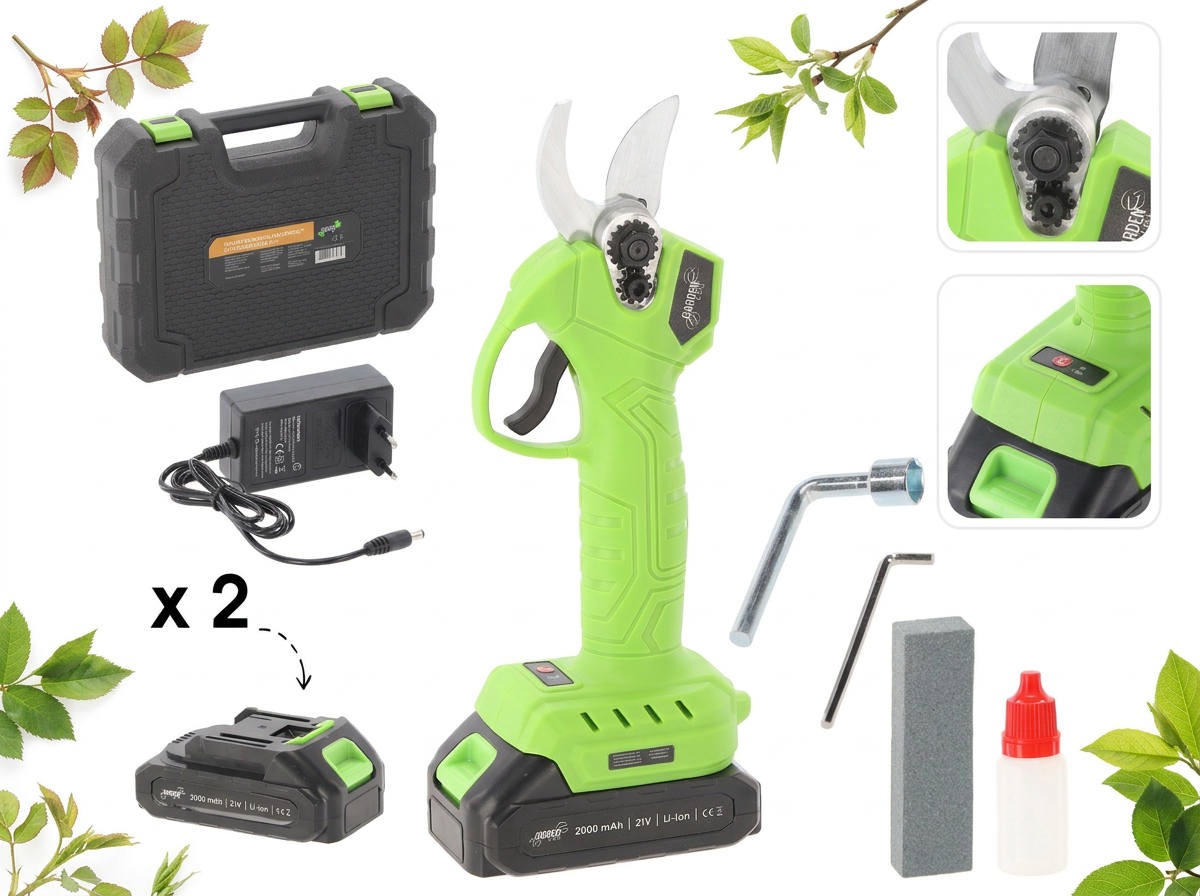 SEKATOR AKUMULATOROWY 30 MM 600 W 21 V