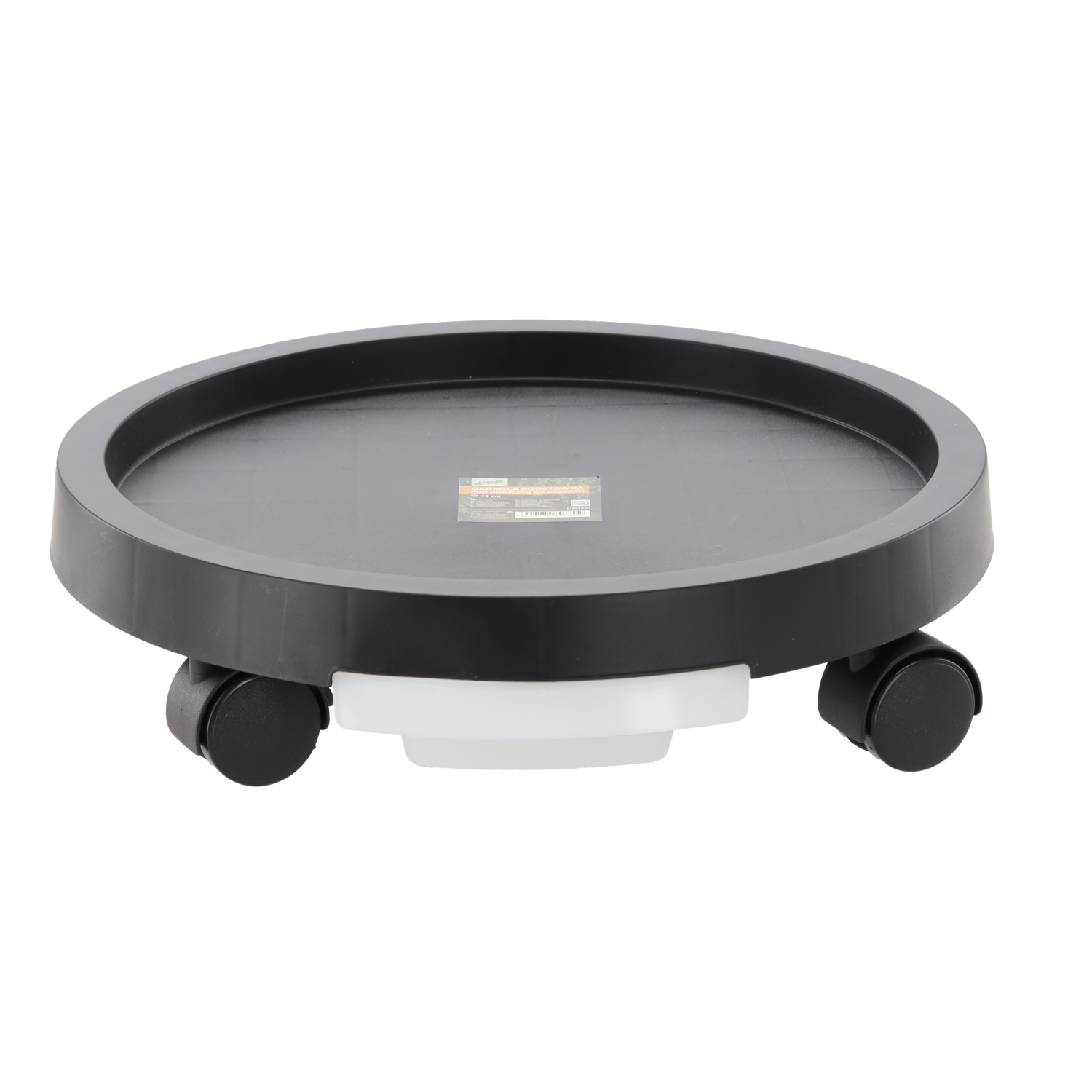 PODSTAWKA POD DONICZKĘ OKRĄGŁA NA KÓŁKACH FI 40 CM *7892 - obrazek 3