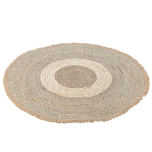 MATA OKRĄGŁA 120 CM Z TRAWY MORSKIEJ BOHO *6598
