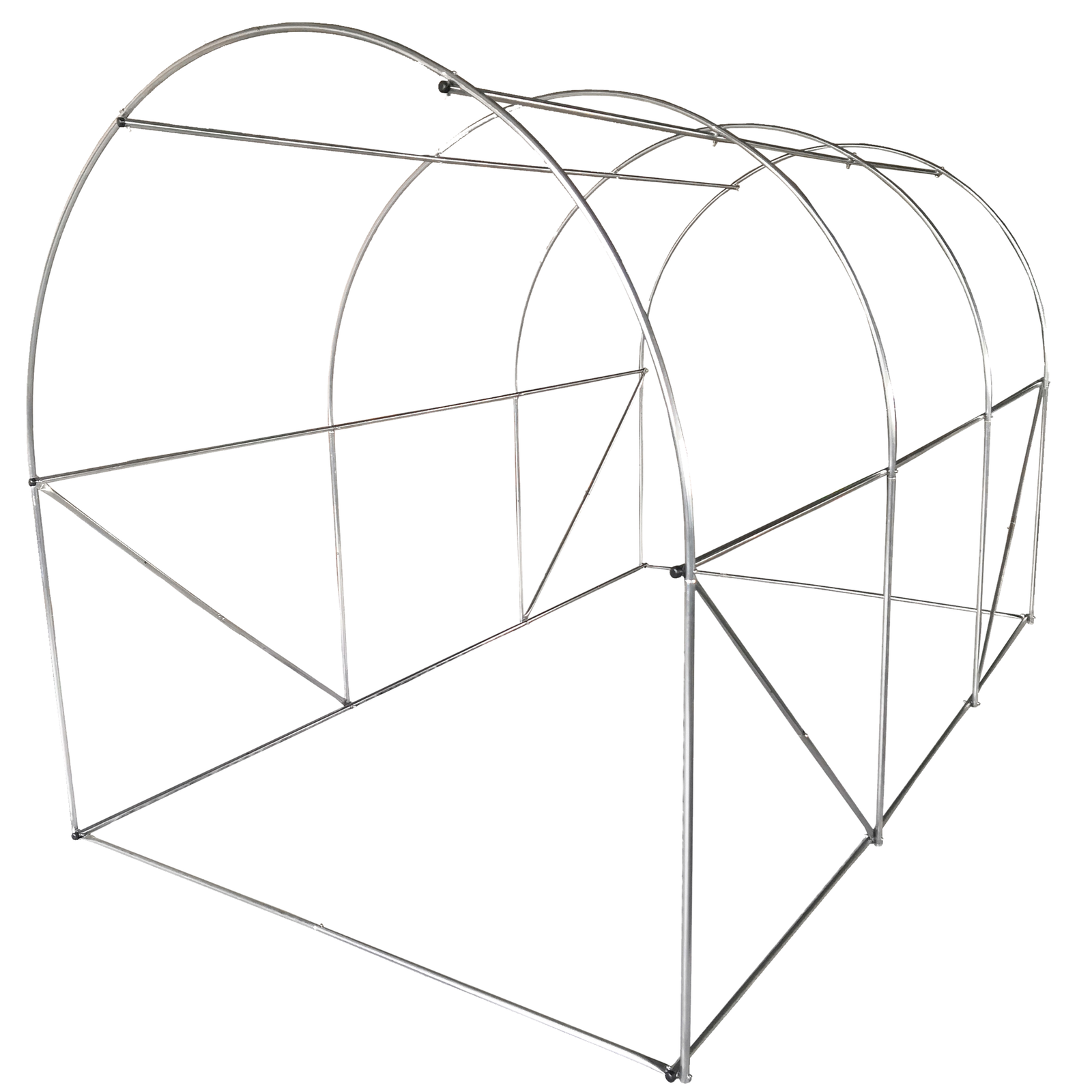 STELAŻ TUNELU OGRODOWEGO 3 SEGMENTOWEGO 3 x 2m