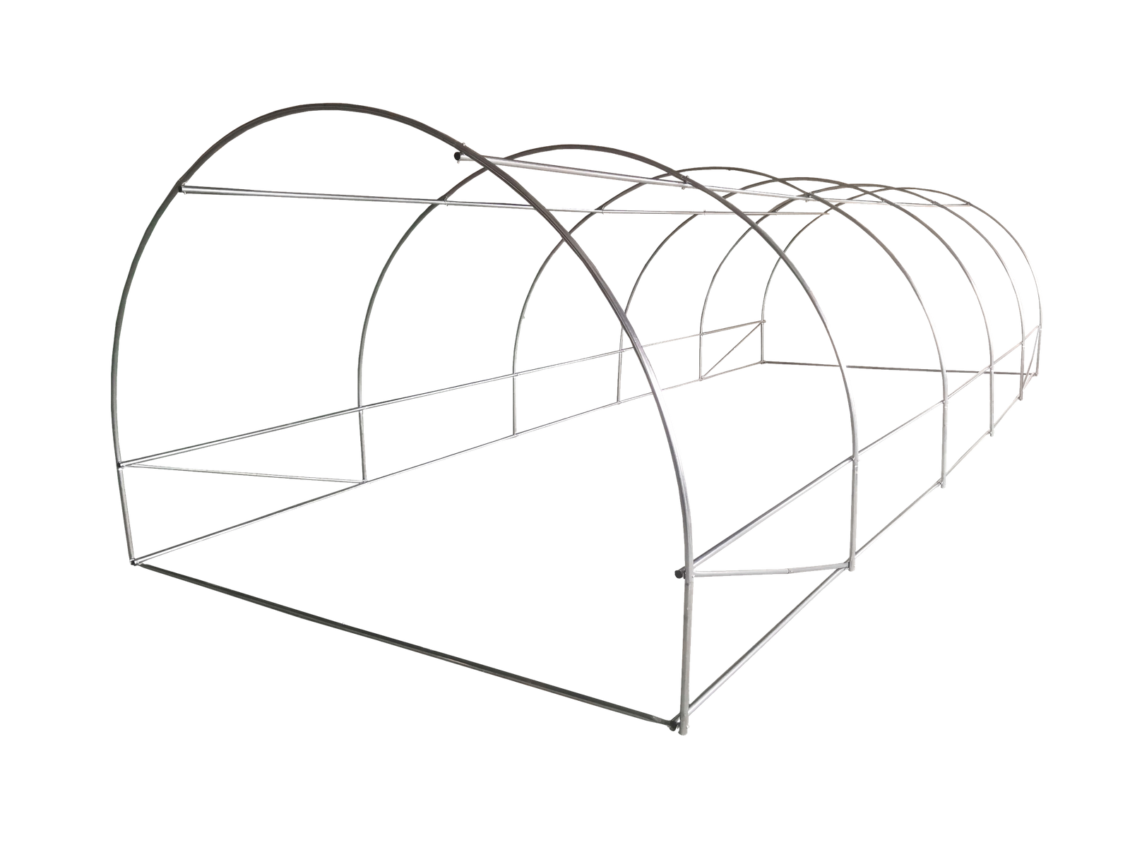 STELAŻ TUNELU OGRODOWEGO 5 SEGMENTOWEGO 8 x 3m