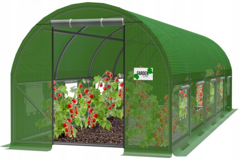 STELAŻ TUNELU OGRODOWEGO 5 SEGMENTOWEGO 8 x 3m - obrazek 4