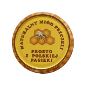 WIECZKA fi82 6z NATURALNY MIÓD PSZCZELI /750 / 9775 ( M4)