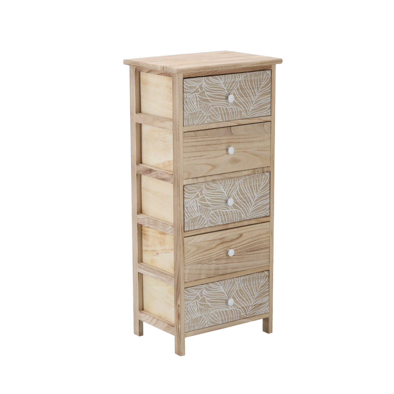 KOMODA Z 5 SZUFLADAMI LUIZA 40 x 29 x 90 CM *2688 - obrazek 2