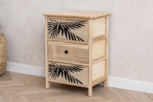 KOMODA Z 3 SZUFLADAMI ZOFIA 40 x 29 x 58 CM *2695