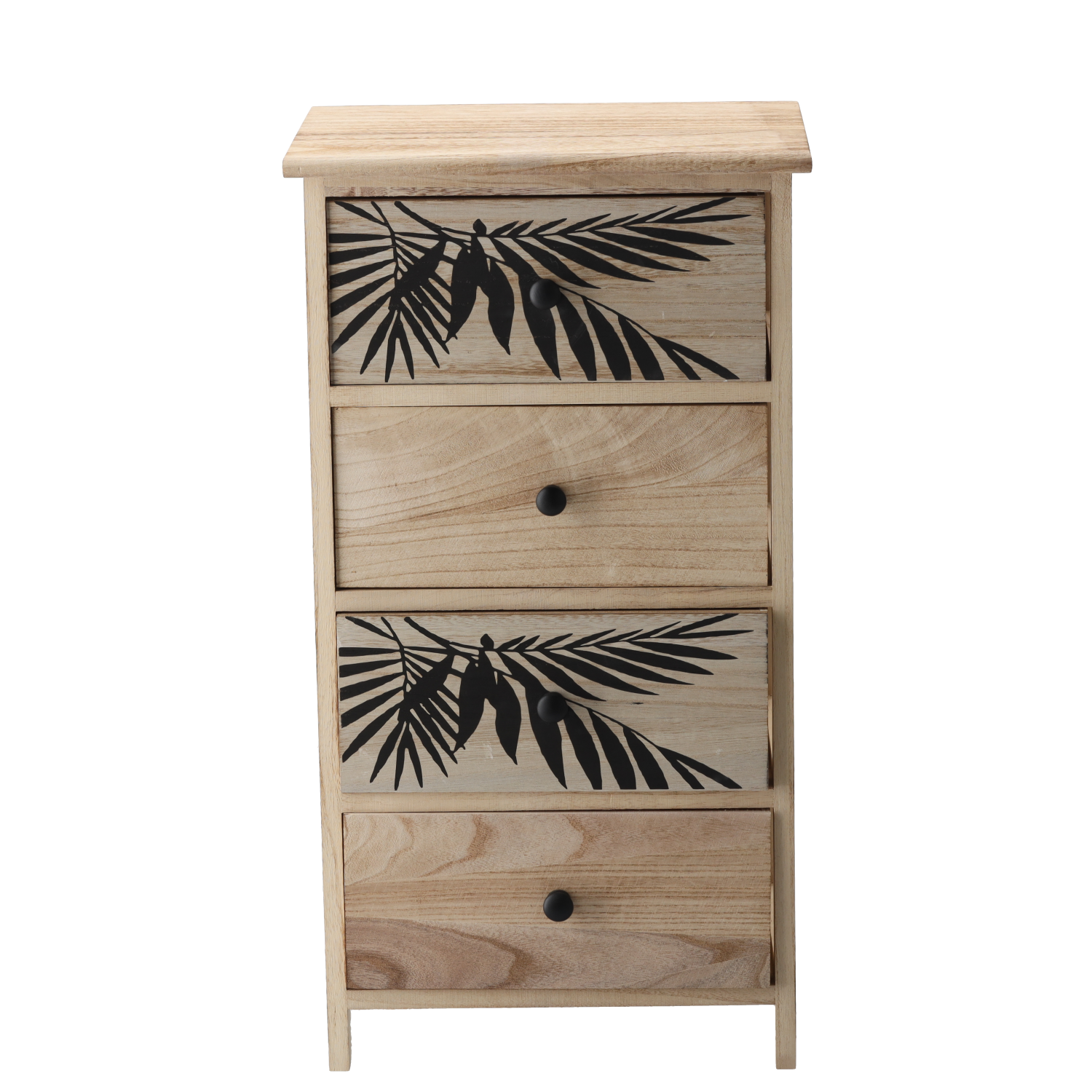 KOMODA Z 4 SZUFLADAMI ZOFIA 40 x 29 x 73 CM *2701 - obrazek 2
