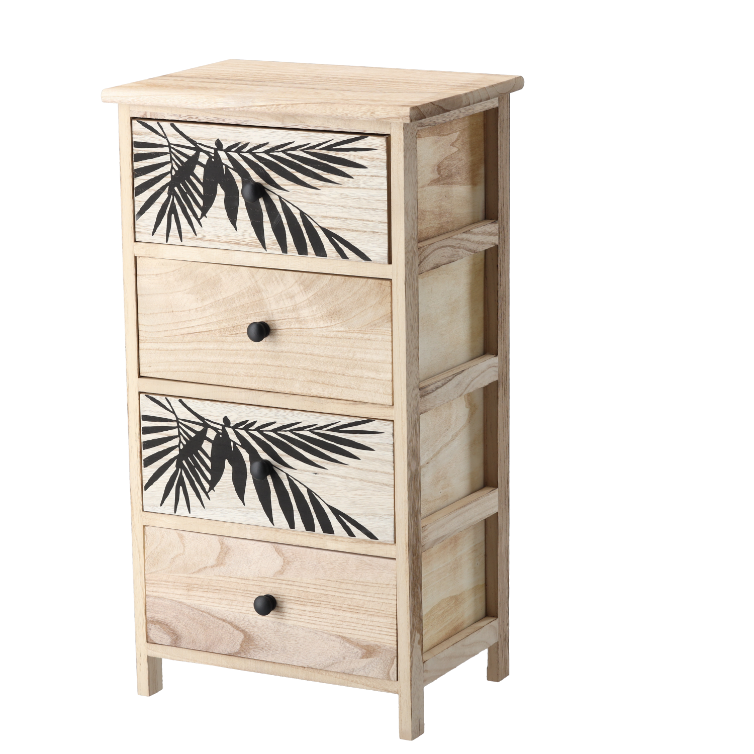 KOMODA Z 4 SZUFLADAMI ZOFIA 40 x 29 x 73 CM *2701 - obrazek 4