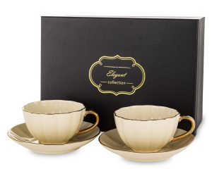 Filiżanka Z Podstawką Kpl. 2 Szt.